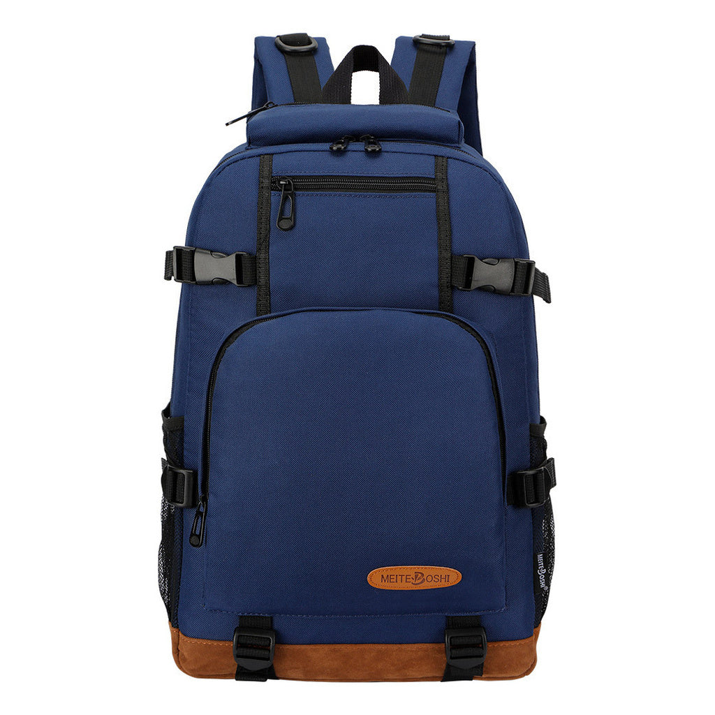 Fashion Printed Youth Student Oversized Backpack For Men And Women's Leisure Backpack