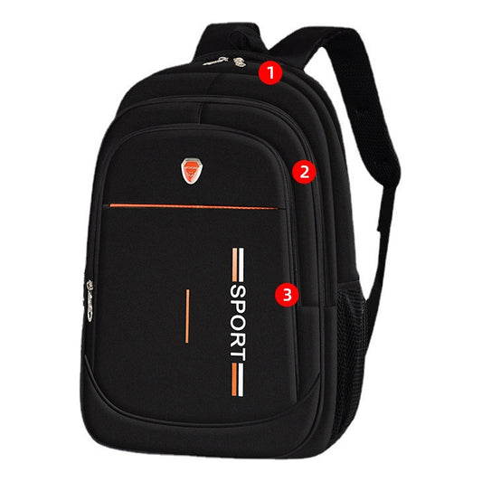 Backpack, Large Capacity Student Backpack, Travel Backpack, Computer Bag