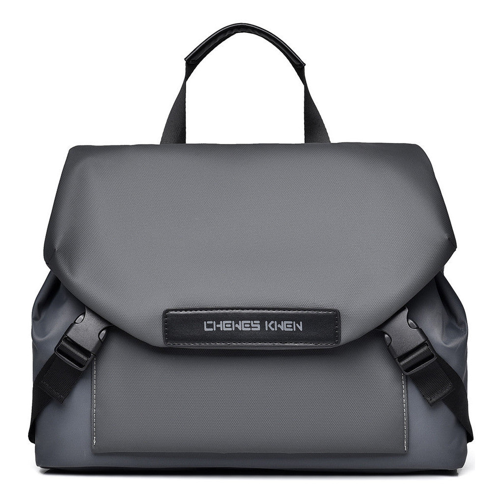 Men's Crossbody Bag Multi Functional Handheld Shoulder Bag Backpack