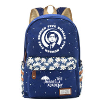 Printed Teenage Girls Backpack, Fashionable And Casual Backpack