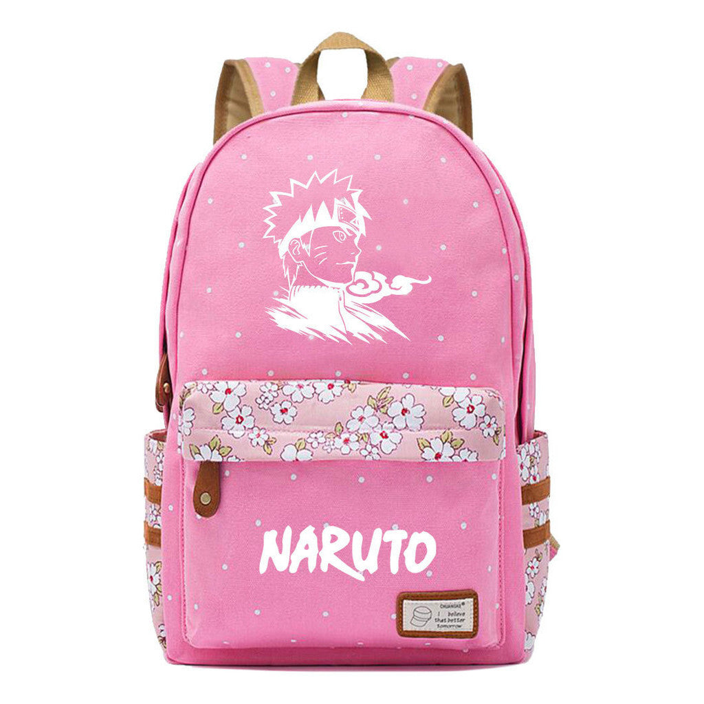 Naruto Student Backpack, Fashionable And Casual Backpack