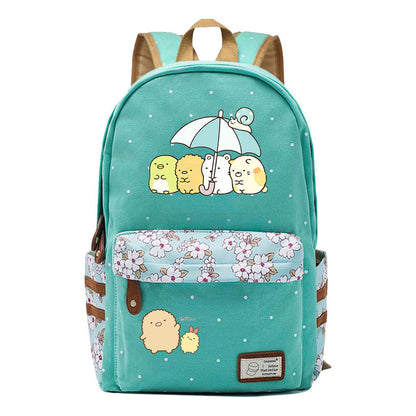Game Corner Biology Youth Student School Bag Leisure Backpack