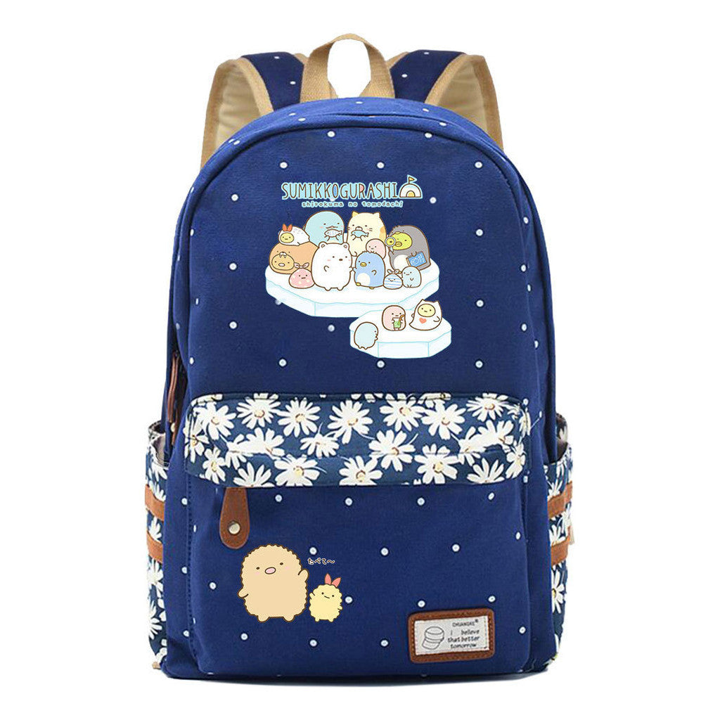 Game Corner Biology Youth Student School Bag Leisure Backpack