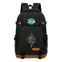 Printed Student Backpack For Men And Women's Leisure Travel Backpack