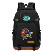 Printed Student Backpack For Leisure Travel Backpack