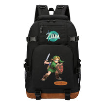 Printed Student Backpack For Leisure Travel Backpack
