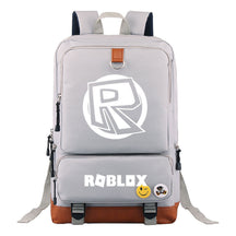 Game Roblox Printed Teenage Student Backpack, Travel Bag, Men's And Women's Backpack