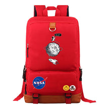 Nasa Fashion Printed Youth Student School Bag Travel Bag Men's And Women's Backpack Travel Backpack