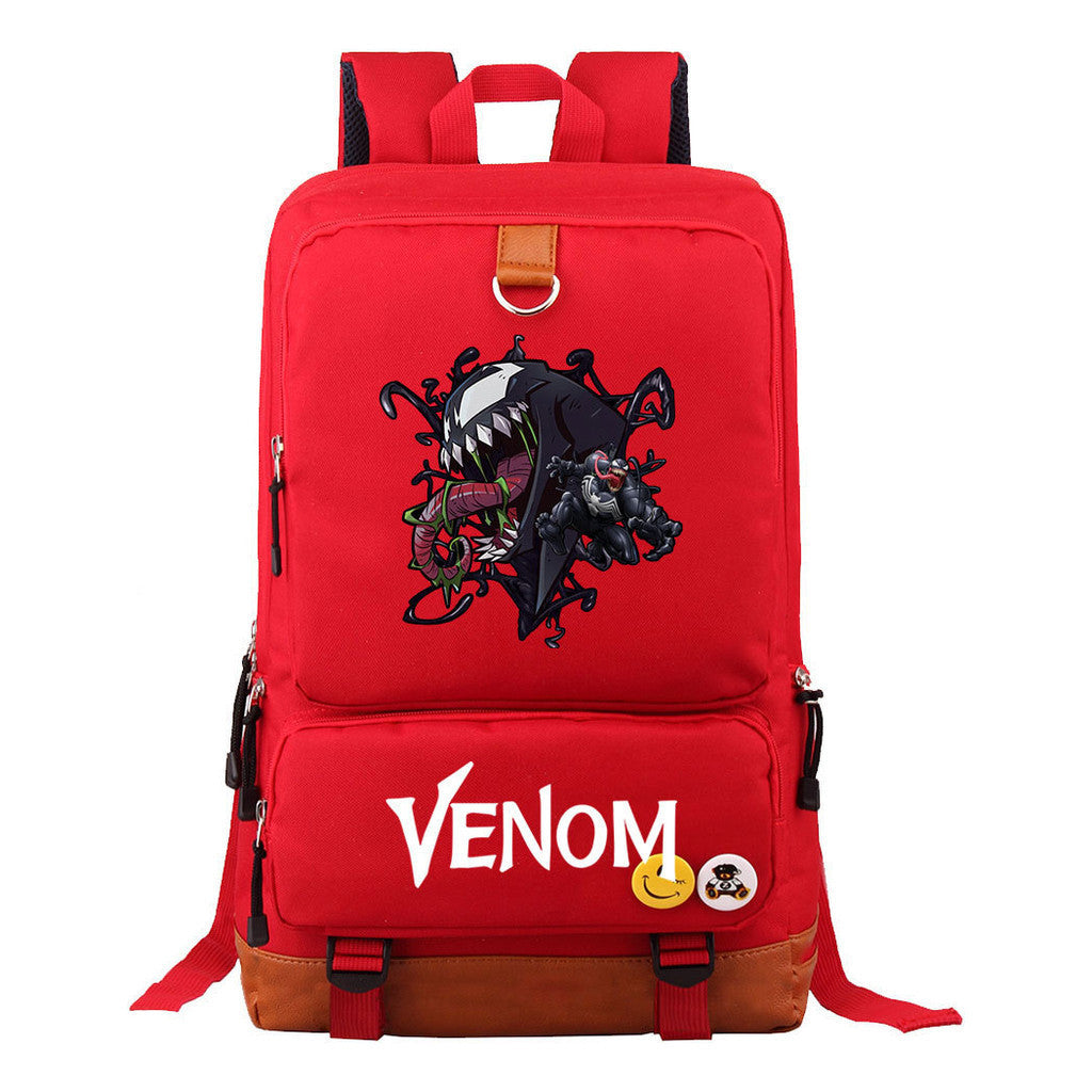 Fashion Printed Youth Student Backpack For Men And Women, Backpack, Travel Bag