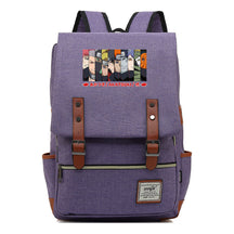 Naruto Printed Student Backpack Casual Belt Buckle Classic Backpack