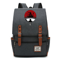 Naruto Printed Schoolbag Leisure Belt Buckle Classic Backpack Young Students