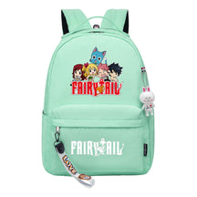 Printed Teenage Student Backpack, Casual Bag, Girl Backpack
