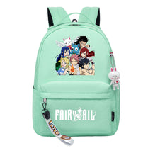 Printed Teenage Student Backpack, Casual Bag, Girl Backpack