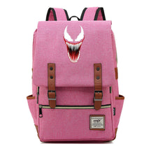 Printed Teenage Student Backpack For Men And Women With Casual Belt Buckle Classic Backpack