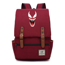 Printed Teenage Student Backpack For Men And Women With Casual Belt Buckle Classic Backpack