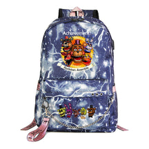 Toy Bear Game Usb Youth Student Backpack For Men And Women Leisure Travel Backpack