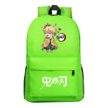 Comic Cartoon Fashion Printed Youth Student Backpack For Men And Women's Leisure Backpack