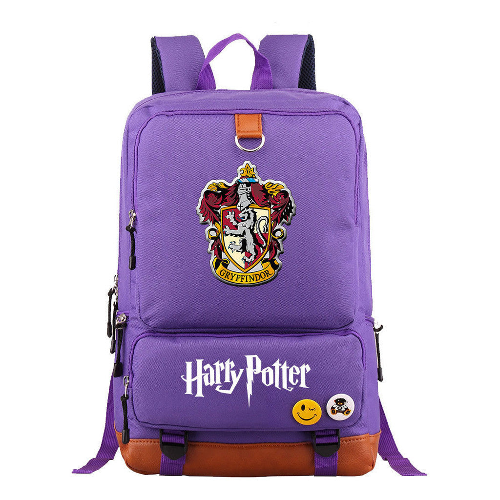 Magic School Student Backpack, Large Capacity Travel Bag, Men's And Women's Backpack