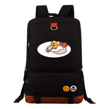Cartoon Anime Lazy Egg Youth Student Backpack With Large Capacity Travel Bag For Boys And Girls Backpack