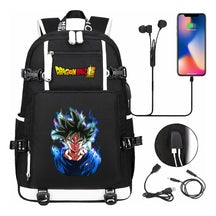 Sun Wukong Usb Large Capacity Youth Student Backpack For Leisure Travel Backpack