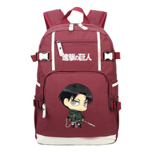 Giant Soldier Captain Alan Of Anime Attack Student Backpacks, Men's And Women's Backpacks, Leisure Travel Backpacks, Backpacks