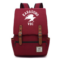 Volleyball Youth Printed Student School Bag Casual Belt Buckle Classic Backpack