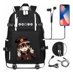 Usb Large Capacity Youth Student Backpack For Men And Women's Leisure Travel Backpack