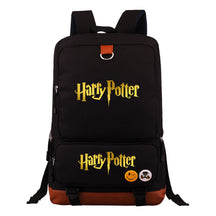 Golden Magic School Youth Student School Bag Large Capacity Travel Bag Men's And Women's Backpack