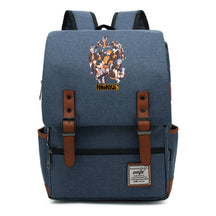 Volleyball Youth Printed Student School Bag Casual Belt Buckle Classic Backpack