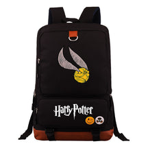 School Of Witchcraft And Wizardry Youth Student Backpack, Large Capacity Travel Bag, Men's And Women's Backpack