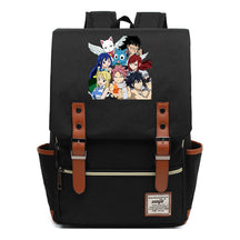 Printed Teenage Student Backpack For Men And Women With Casual Belt Buckle Classic Backpack 38*27*12.5cm