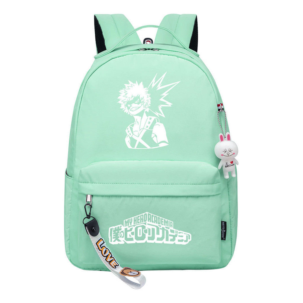 Cartoon Cartoon Fashion Printed Schoolbags For Young Students, Leisure Bags Girls Backpacks