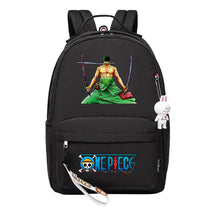Cartoon Cartoon One Piece Luffy Schoolbag Leisure Bag Girls Backpack