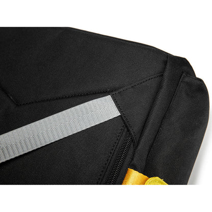 Color Blocking Usb Charging Cover Head Style Youth Student Backpack Backpack