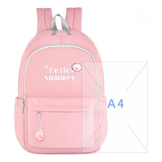 Comfortable, Breathable And Load Reducing Backpack For Students