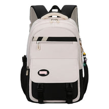 Reducing Load And Protecting Spine, Simple And Large Capacity Student Girl Backpack