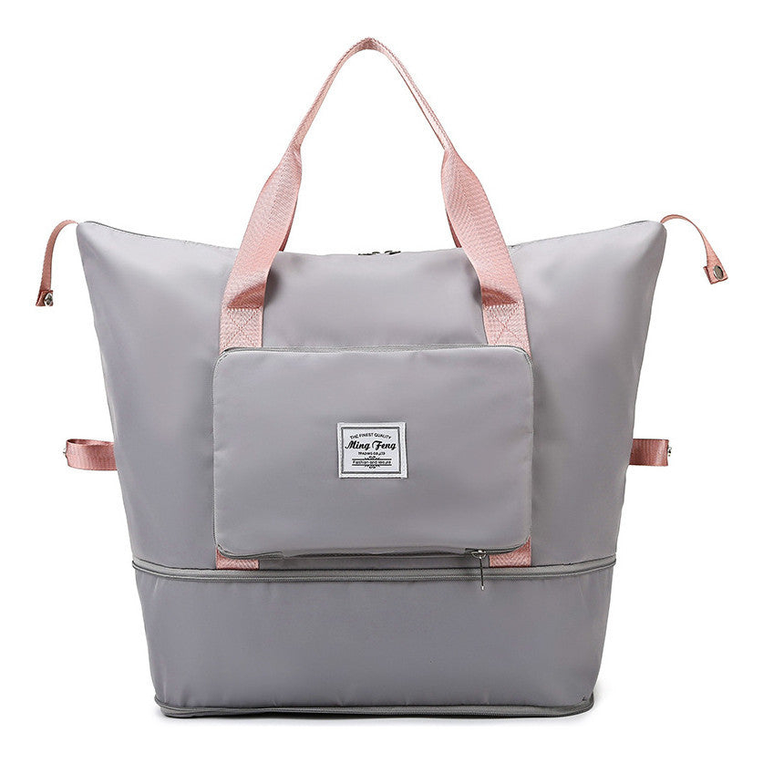 Travel Bag With Large Capacity, Short Distance Travel Bag, Dry And Wet Separation, Lightweight Yoga Bag