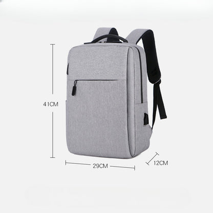 Backpack, Business Computer Bag, Travel Bag, Lightweight And Minimalist Sports Bag, Backpack, Oxford Cloth Backpack