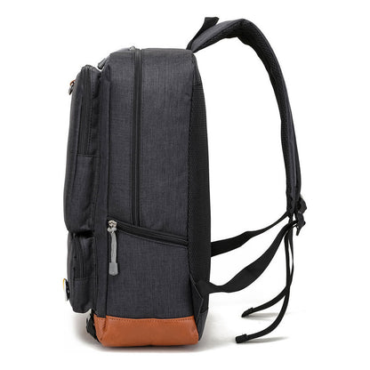 Apex Hero Print Usb Student Backpack Leisure Travel Backpack