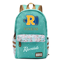 Valley Town Printed Student School Bag Fashion Leisure Backpack