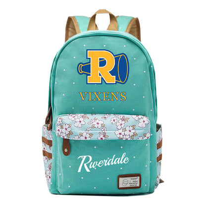 Valley Town Printed Student School Bag Fashion Leisure Backpack