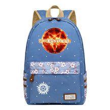 Evil Power Printed Student School Bag Fashion Casual Backpack