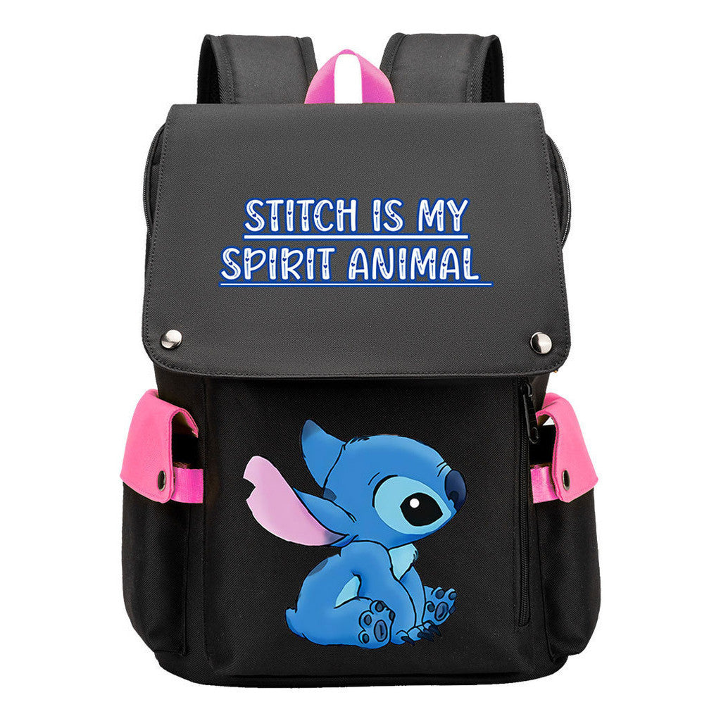 Sports Football Star Usb Charging Cover, Youth Student Backpack, Men's And Women's Leisure Backpack