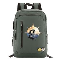 The Tears Of The Kingdom Of Zelda Game Printed Teenage Student Backpack For Men And Women's Leisure Travel Backpack