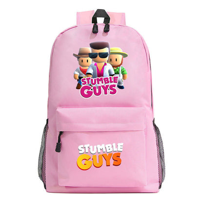 Printed Student Backpack For Men And Women's Leisure Travel Backpack