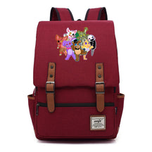 Toy Bear Printed Teenage Student Backpack For Men And Women, Casual Belt Buckle, Classic Backpack