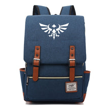 Game Zelda Printed Youth Student Backpack For Men And Women, Casual Belt Buckle, Classic Backpack