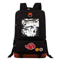 Cartoon Naruto Uchibo Youth Student School Bag Large Capacity Travel Bag Men's And Women's Backpack