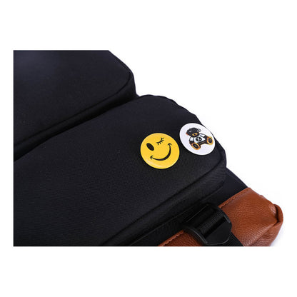 Strange Story Printed Youth Student School Bag Large Capacity Travel Bag Men's And Women's Backpack