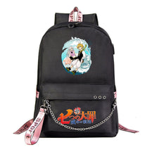 Usb Youth Student Backpack For Boys And Girls Leisure Travel Backpack